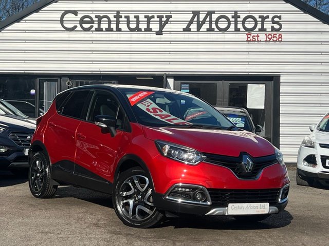 2017 17 Renault Captur 1.5 dCi ENERGY Signature Nav SUV 5dr Diesel Manual Euro 6 (s/s) (90 ps)