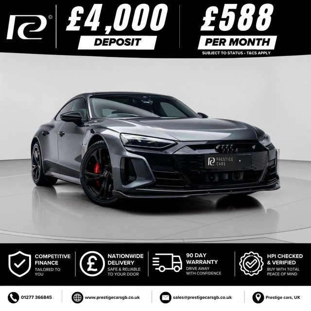 View our AUDI E-TRON GT