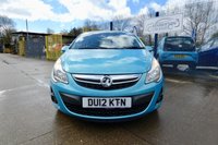 USED 2012 12 VAUXHALL CORSA 1.2 16V Active Hatchback 5dr Petrol Manual Euro 5 (A/C) (85 ps) 