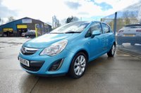 USED 2012 12 VAUXHALL CORSA 1.2 16V Active Hatchback 5dr Petrol Manual Euro 5 (A/C) (85 ps) 