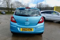 USED 2012 12 VAUXHALL CORSA 1.2 16V Active Hatchback 5dr Petrol Manual Euro 5 (A/C) (85 ps) 