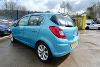 USED 2012 12 VAUXHALL CORSA 1.2 16V Active Hatchback 5dr Petrol Manual Euro 5 (A/C) (85 ps) 