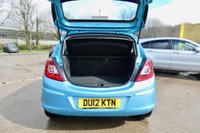 USED 2012 12 VAUXHALL CORSA 1.2 16V Active Hatchback 5dr Petrol Manual Euro 5 (A/C) (85 ps) 