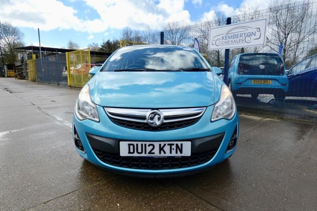 2012 VAUXHALL CORSA - Photo 2