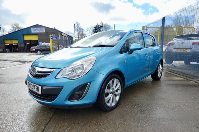2012 VAUXHALL CORSA - Photo 3