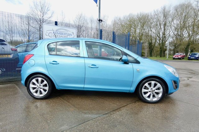 2012 VAUXHALL CORSA - Photo 4