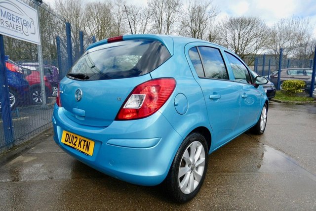 2012 VAUXHALL CORSA - Photo 5