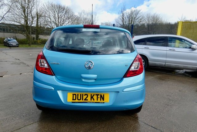 2012 VAUXHALL CORSA - Photo 6