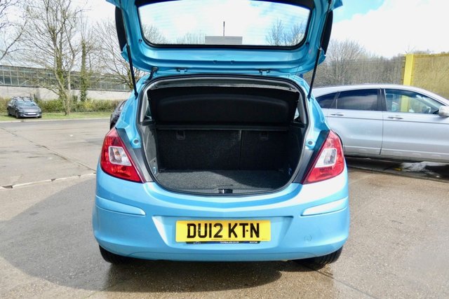 2012 VAUXHALL CORSA - Photo 8