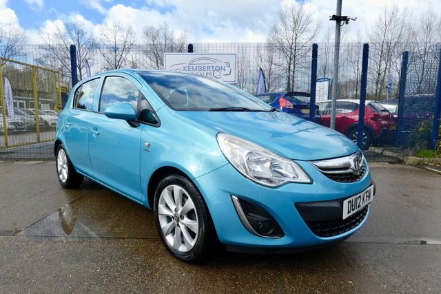 2012 VAUXHALL CORSA