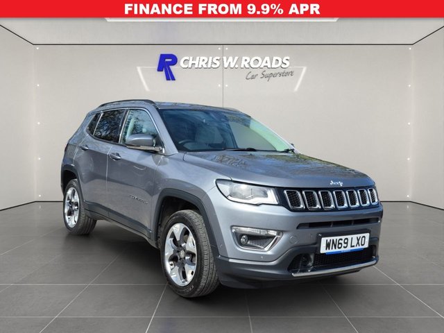 View our Jeep Compass 2.0 MultiJetII Limited 5dr 4WD 