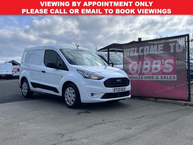 View our FORD TRANSIT CONNECT