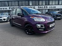 USED 2016 CITROEN C3 PICASSO 1.6 BlueHDi Platinum MPV 5dr Diesel Manual Euro 6 (100 ps) GOOD SERVICE HISTORY, BLUETOOTH, REVERSING SENSORS