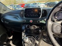 USED 2021 21 FIAT 500 1.0 MHEV Rock Star Hatchback 3dr Petrol Manual Euro 6 (s/s) (70 bhp) 