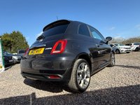 USED 2021 21 FIAT 500 1.0 MHEV Rock Star Hatchback 3dr Petrol Manual Euro 6 (s/s) (70 bhp) 