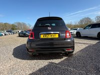 USED 2021 21 FIAT 500 1.0 MHEV Rock Star Hatchback 3dr Petrol Manual Euro 6 (s/s) (70 bhp) 