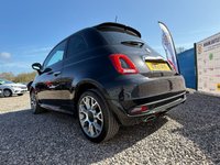 USED 2021 21 FIAT 500 1.0 MHEV Rock Star Hatchback 3dr Petrol Manual Euro 6 (s/s) (70 bhp) 