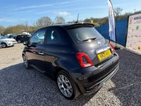 USED 2021 21 FIAT 500 1.0 MHEV Rock Star Hatchback 3dr Petrol Manual Euro 6 (s/s) (70 bhp) 