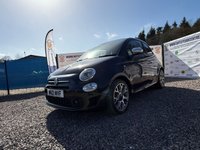 USED 2021 21 FIAT 500 1.0 MHEV Rock Star Hatchback 3dr Petrol Manual Euro 6 (s/s) (70 bhp) 