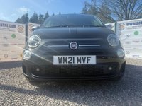 USED 2021 21 FIAT 500 1.0 MHEV Rock Star Hatchback 3dr Petrol Manual Euro 6 (s/s) (70 bhp) 