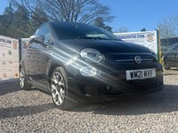 USED 2021 21 FIAT 500 1.0 MHEV Rock Star Hatchback 3dr Petrol Manual Euro 6 (s/s) (70 bhp) 