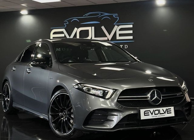 2019 A CLASS 2.0 A35 AMG PREMIUM SALOON 4DR PETROL SPDS DCT 4MATIC EURO 6... photo