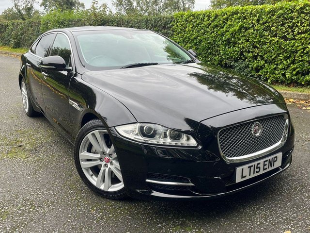 2015 XJ 3.0D V6 PREMIUM LUXURY SALOON 4DR DIESEL AUTO EURO 5 S S... photo