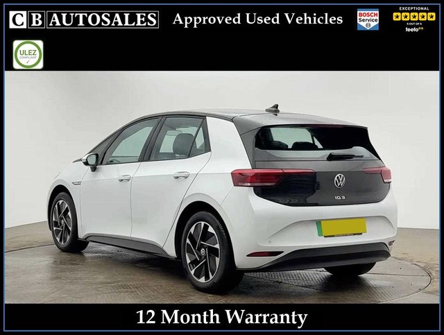 2022 ID.3 2022 PRO 58KWH LIFE HATCHBACK 5DR ELECTRIC AUTO 145 PS 10,990 FINANCE... photo