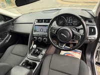 USED 2019 68 JAGUAR E-PACE 2.0 D150 SUV 5dr Diesel Manual AWD Euro 6 (s/s) (150 ps) CAR PLAY/ANDROID AUTO!