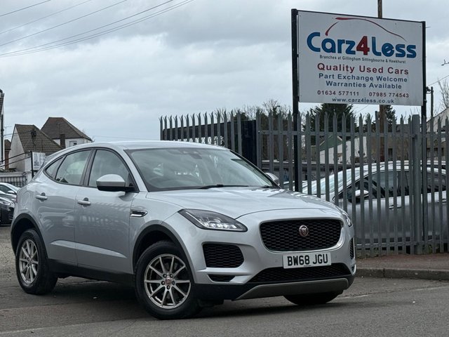 View our JAGUAR E-PACE
