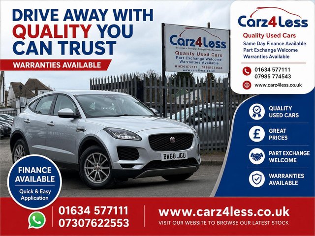 View our JAGUAR E-PACE