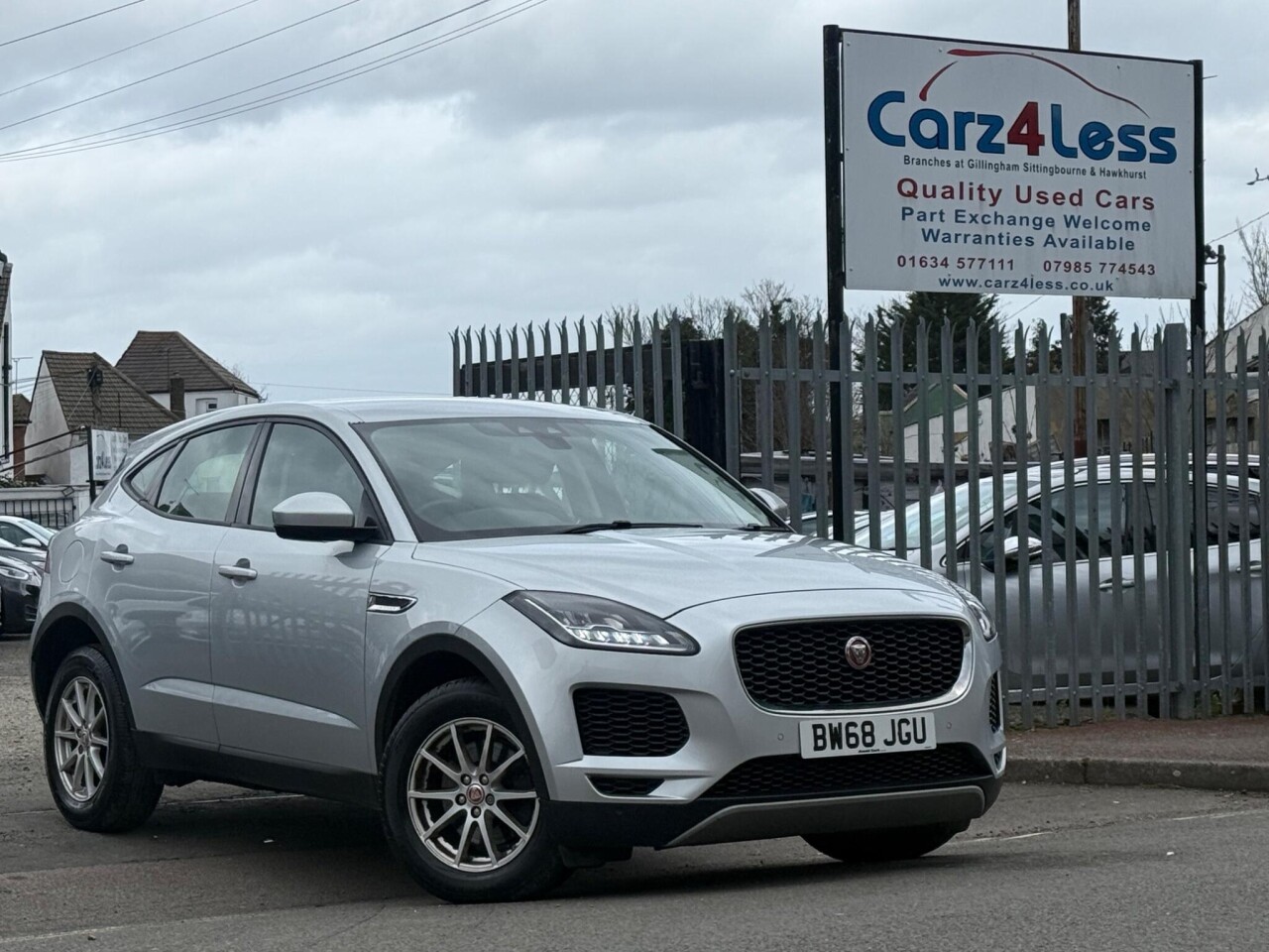 2019 JAGUAR E-PACE