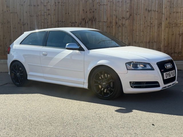 2012 61 Audi S3 2.0 TFSI Hatchback 3dr Petrol Manual quattro Euro 5 (265 ps)