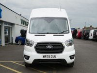 USED 2025 75 FORD TRANSIT 350 RWD 2.0 EBL 165 BHP L4 X-LONG H3 X-HIGH LIMITED NAV WIDESCREEN SAT NAV |  X-LONG | X-HIGH