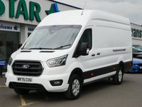 USED 2025 75 FORD TRANSIT 350 RWD 2.0 EBL 165 BHP L4 X-LONG H3 X-HIGH LIMITED NAV WIDESCREEN SAT NAV |  X-LONG | X-HIGH