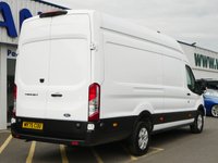 USED 2025 75 FORD TRANSIT 350 RWD 2.0 EBL 165 BHP L4 X-LONG H3 X-HIGH LIMITED NAV WIDESCREEN SAT NAV |  X-LONG | X-HIGH