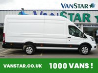 USED 2025 75 FORD TRANSIT 350 RWD 2.0 EBL 165 BHP L4 X-LONG H3 X-HIGH LIMITED NAV WIDESCREEN SAT NAV |  X-LONG | X-HIGH