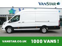 USED 2025 75 FORD TRANSIT 350 RWD 2.0 EBL 165 BHP L4 X-LONG H3 X-HIGH LIMITED NAV WIDESCREEN SAT NAV |  X-LONG | X-HIGH
