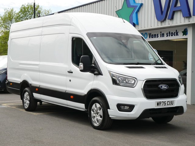 View our Ford Transit 350 RWD 2.0 EBL 165 BHP L4 X-LONG H3 X-HIGH LIMITED NAV