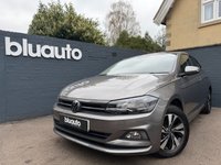USED 2021 71 VOLKSWAGEN POLO 1.0 TSI Match Hatchback 5dr Petrol Manual Euro 6 (s/s) (95 ps) Climate control A/C, Cruise control, Front Sensors, Rear Sensors, Bluetooth, USB input, Heated wingmirrors, DAB radio, Auto headlights, Apple Car Play, Android Auto