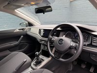 USED 2021 71 VOLKSWAGEN POLO 1.0 TSI Match Hatchback 5dr Petrol Manual Euro 6 (s/s) (95 ps) Climate control A/C, Cruise control, Front Sensors, Rear Sensors, Bluetooth, USB input, Heated wingmirrors, DAB radio, Auto headlights, Apple Car Play, Android Auto