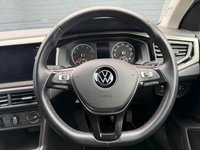 USED 2021 71 VOLKSWAGEN POLO 1.0 TSI Match Hatchback 5dr Petrol Manual Euro 6 (s/s) (95 ps) Climate control A/C, Cruise control, Front Sensors, Rear Sensors, Bluetooth, USB input, Heated wingmirrors, DAB radio, Auto headlights, Apple Car Play, Android Auto