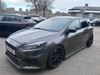 USED 2017 17 FORD FOCUS 2.3T EcoBoost RS Hatchback 5dr Petrol Manual AWD Euro 6 (s/s) (350 ps) 