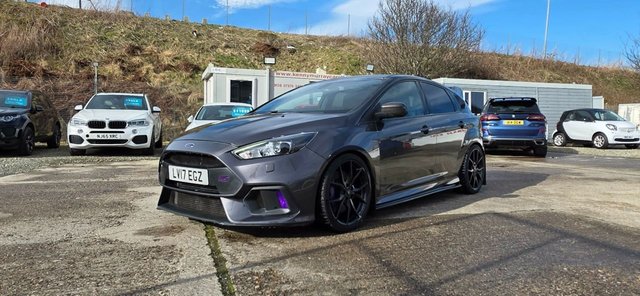 2017 17 Ford Focus 2.3T EcoBoost RS Hatchback 5dr Petrol Manual AWD Euro 6 (s/s) (350 ps)