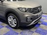 USED 2020 69 VOLKSWAGEN T-CROSS 1.0 TSI SE SUV 5dr Petrol Manual Euro 6 (s/s) (95 ps) APPLE & ANDROID PLAY, SENSORS