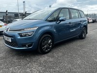 USED 2016 CITROEN GRAND C4 PICASSO 1.6 BlueHDi Selection MPV 5dr Diesel Manual Euro 6 (s/s) (120 ps) 7 SEATS, BLUETOOTH, DAB RADIO