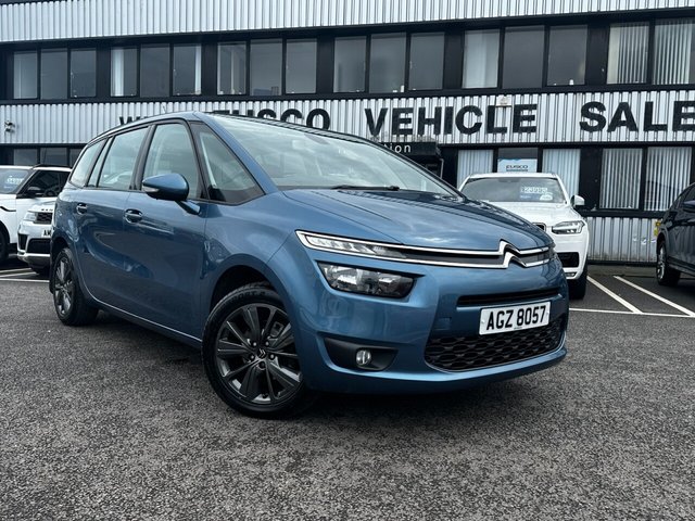 View our Citroen Grand C4 Picasso range