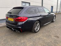 USED 2019 69 BMW 5 SERIES 2.0 520d M Sport Touring 5dr Diesel Auto Euro 6 (s/s) (190 ps) ELECTRIC MOVING LEATHER SEATS