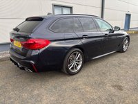 USED 2019 69 BMW 5 SERIES 2.0 520d M Sport Touring 5dr Diesel Auto Euro 6 (s/s) (190 ps) ELECTRIC MOVING LEATHER SEATS