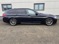 USED 2019 69 BMW 5 SERIES 2.0 520d M Sport Touring 5dr Diesel Auto Euro 6 (s/s) (190 ps) ELECTRIC MOVING LEATHER SEATS